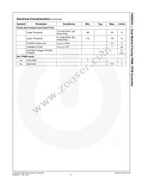 FAN5234MTCX Datasheet Page 7