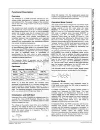FAN5234MTCX Datasheet Page 8