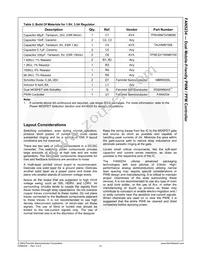 FAN5234MTCX Datasheet Page 14