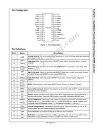 FAN5236MTC Datasheet Page 3
