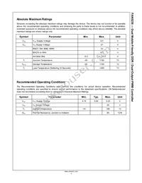 FAN5236MTC Datasheet Page 5