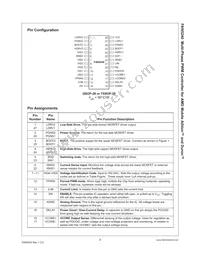 FAN5240QSC Datasheet Page 3