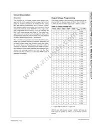 FAN5240QSC Datasheet Page 7