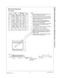 FAN5240QSC Datasheet Page 17