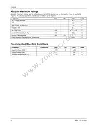 FAN5250QSCX_SM2E203 Datasheet Page 4