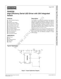 FAN5330SX Datasheet Cover