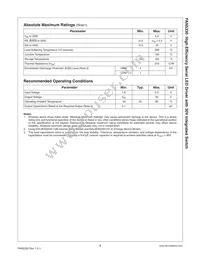 FAN5330SX Datasheet Page 3