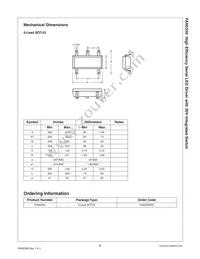 FAN5330SX Datasheet Page 9