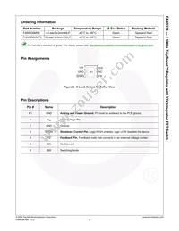 FAN5336UMPX Datasheet Page 2