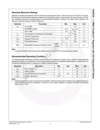 FAN5336UMPX Datasheet Page 3