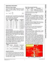 FAN5336UMPX Datasheet Page 7