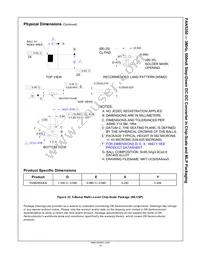 FAN5350UCX Datasheet Page 14