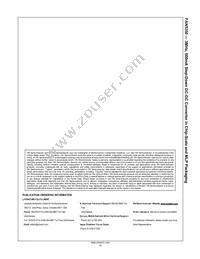 FAN5350UCX Datasheet Page 15