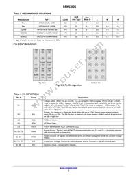 FAN53526UC88X Datasheet Page 3