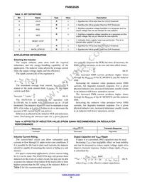 FAN53526UC88X Datasheet Page 16
