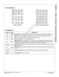 FAN53541UCX Datasheet Page 4