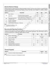 FAN53541UCX Datasheet Page 5