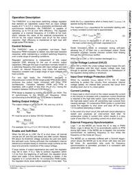 FAN53541UCX Datasheet Page 11