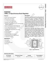 FAN5354MPX Datasheet Page 2