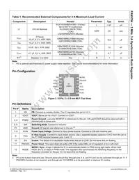 FAN5354MPX Datasheet Page 3