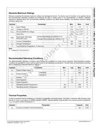 FAN53600AUC28X Datasheet Page 4