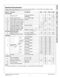 FAN5361UC12X Datasheet Page 4