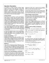 FAN5361UC12X Datasheet Page 12