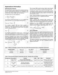 FAN5361UC12X Datasheet Page 13