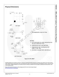 FAN5361UC12X Datasheet Page 16