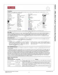 FAN5361UC12X Datasheet Page 17