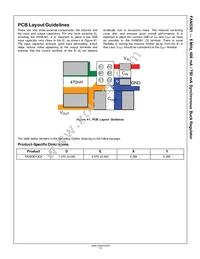 FAN5361UMP123X Datasheet Page 15