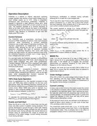 FAN5362UC29X Datasheet Page 10