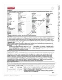 FAN5362UC29X Datasheet Page 15