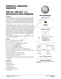 FAN53703UC48X Datasheet Cover