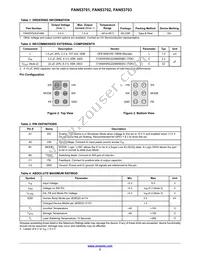 FAN53703UC48X Datasheet Page 2