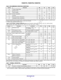 FAN53703UC48X Datasheet Page 3