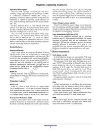 FAN53703UC48X Datasheet Page 9