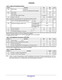 FAN54005UCX Datasheet Page 4