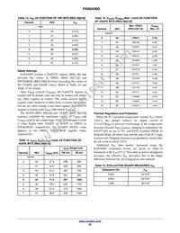 FAN54005UCX Datasheet Page 22