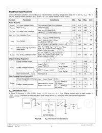 FAN54020UCX Datasheet Page 7