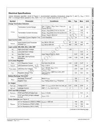 FAN54020UCX Datasheet Page 8