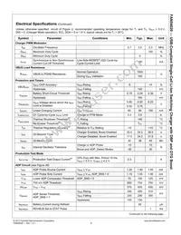 FAN54020UCX Datasheet Page 9