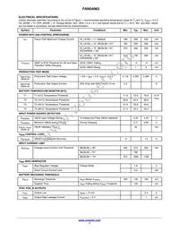 FAN54063UCX Datasheet Page 7