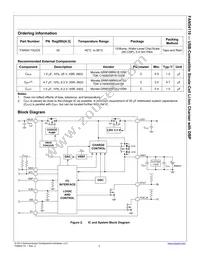 FAN54110UCX Datasheet Page 2
