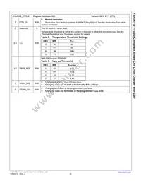 FAN54110UCX Datasheet Page 18