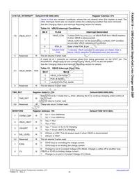 FAN54110UCX Datasheet Page 22