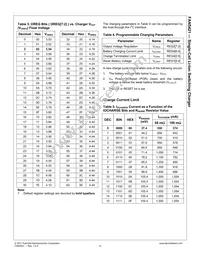 FAN5421BUCX Datasheet Page 16