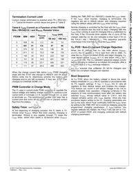FAN5421BUCX Datasheet Page 17