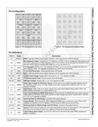 FAN54300UCX Datasheet Page 5