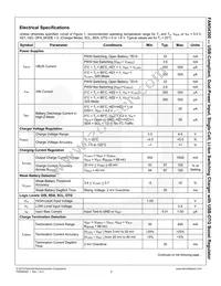 FAN54300UCX Datasheet Page 8